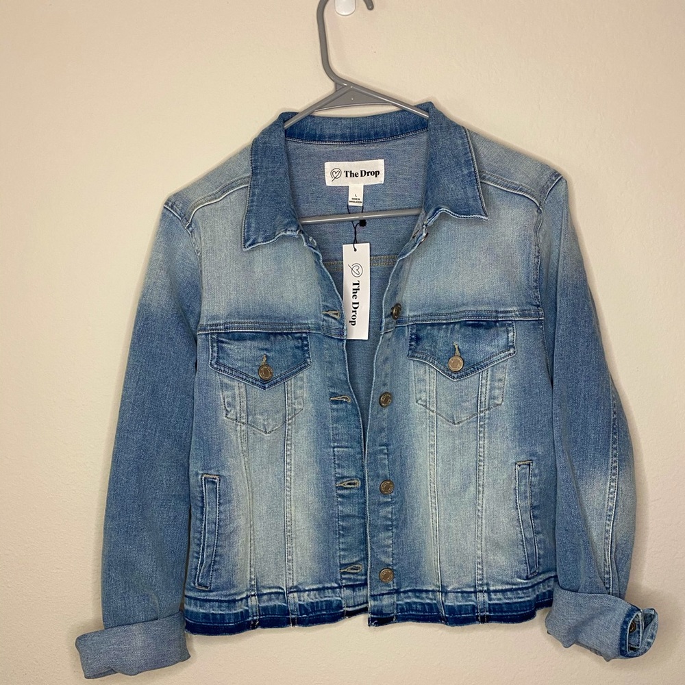 Jean Jacket - The Drop - Picture 2 of 7